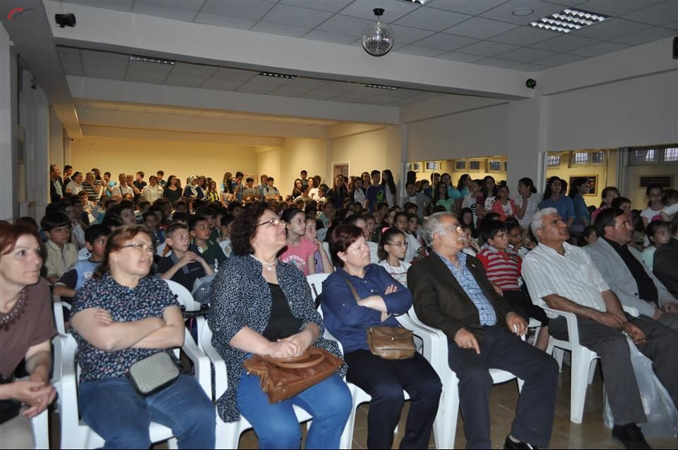 19 Mayıs'ta 19 Saniyede Atatürk Filmi Gösterimi Yapıldı
