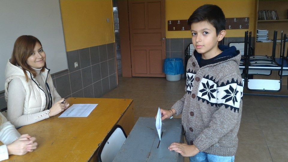 Üsküp Atatürk Ortaokulu Meclis Başkanlığı Seçimleri